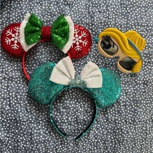 Mickey Ears and Kids Cinderella Sunglasses